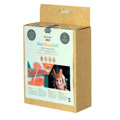 aPunt Barcelona Craft Kit, Ompelusetti Intiaanipäähine