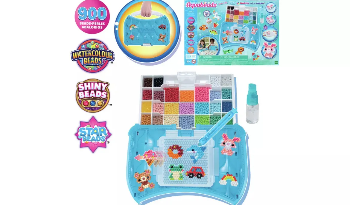 Aquabeads Askartelusalkku 900 Helmeä