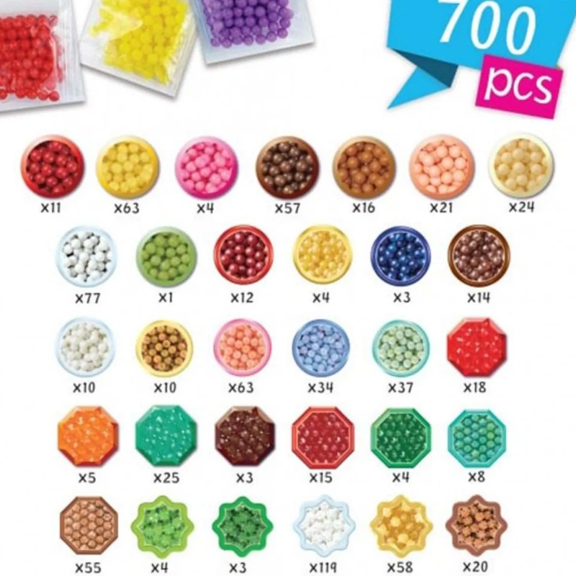 Aquabeads Herkut Vesihelmi Askartelusetti