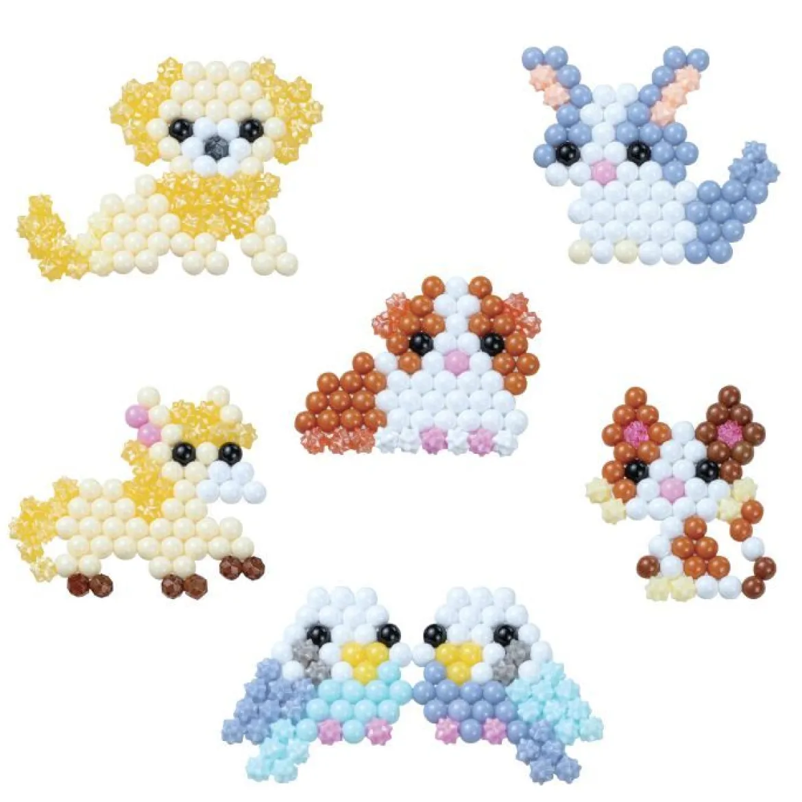 Aquabeads Lemmikkieläimet Vesihelmi Askartelusetti