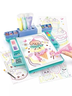 Art Lab Fluffy Paint Studio