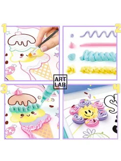 Art Lab Fluffy Paint Studio