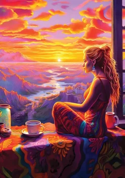 Art Puzzle 1000 Palan Palapeli Blissgazing