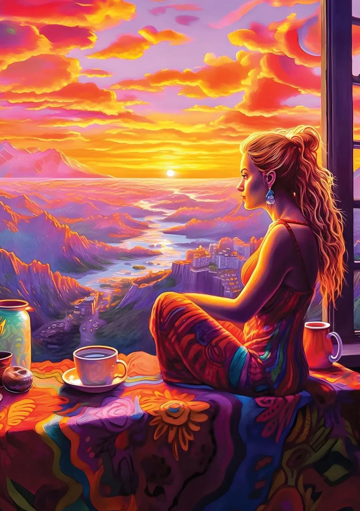Art Puzzle 1000 Palan Palapeli Blissgazing