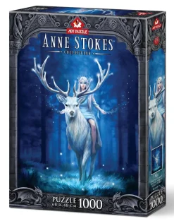 Art Puzzle 1000 Palan Palapeli Fantasy Forest