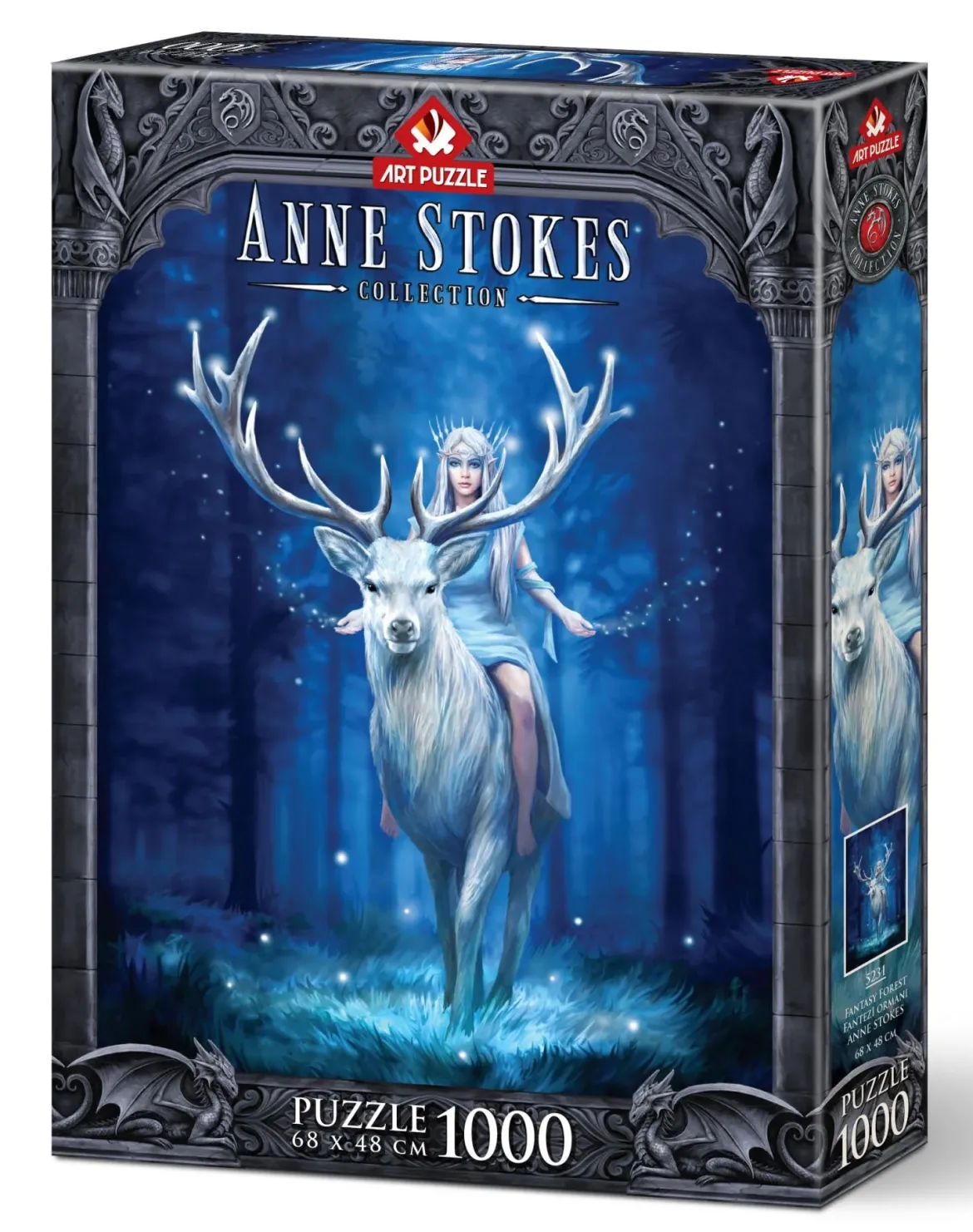 Art Puzzle 1000 Palan Palapeli Fantasy Forest
