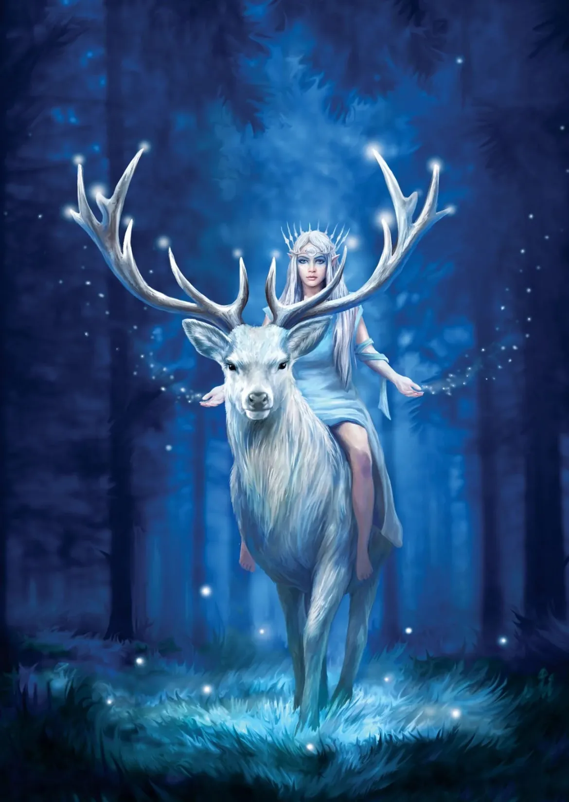 Art Puzzle 1000 Palan Palapeli Fantasy Forest