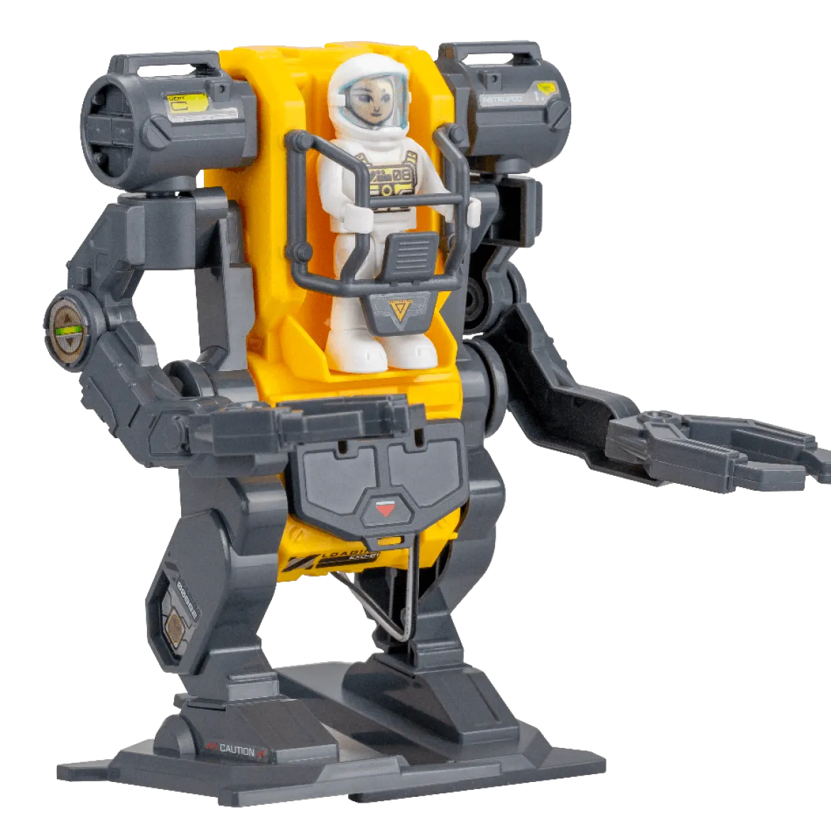 Astropod Exoskeleton Mission Avaruusleikkisetin Lisäosa