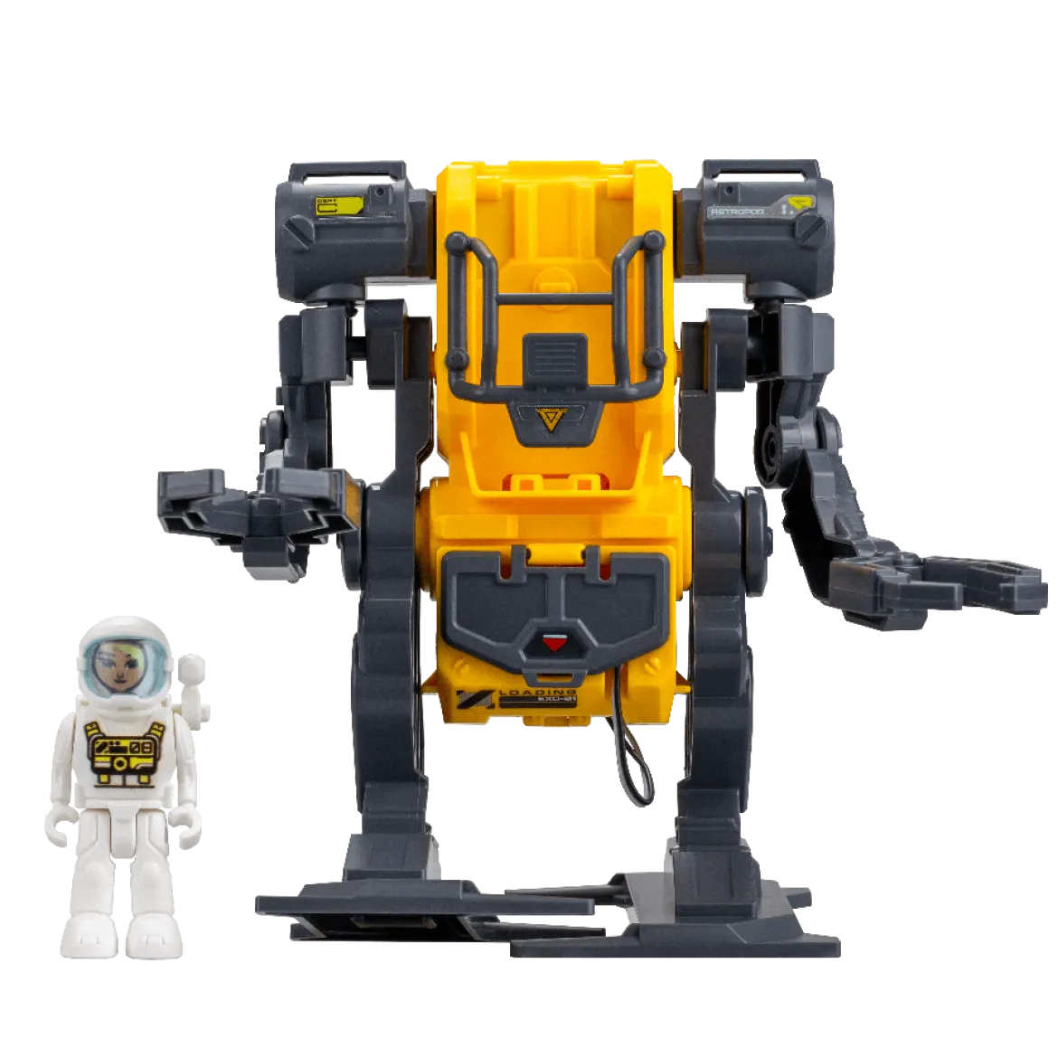 Astropod Exoskeleton Mission Avaruusleikkisetin Lisäosa