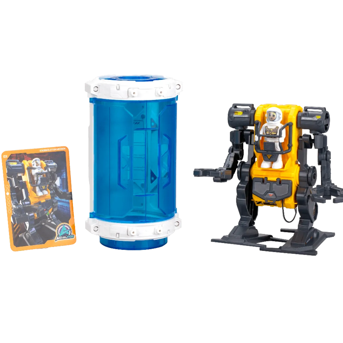 Astropod Exoskeleton Mission Avaruusleikkisetin Lisäosa