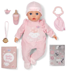 Baby Born Annabell Interaktiivinen Nukke 43cm