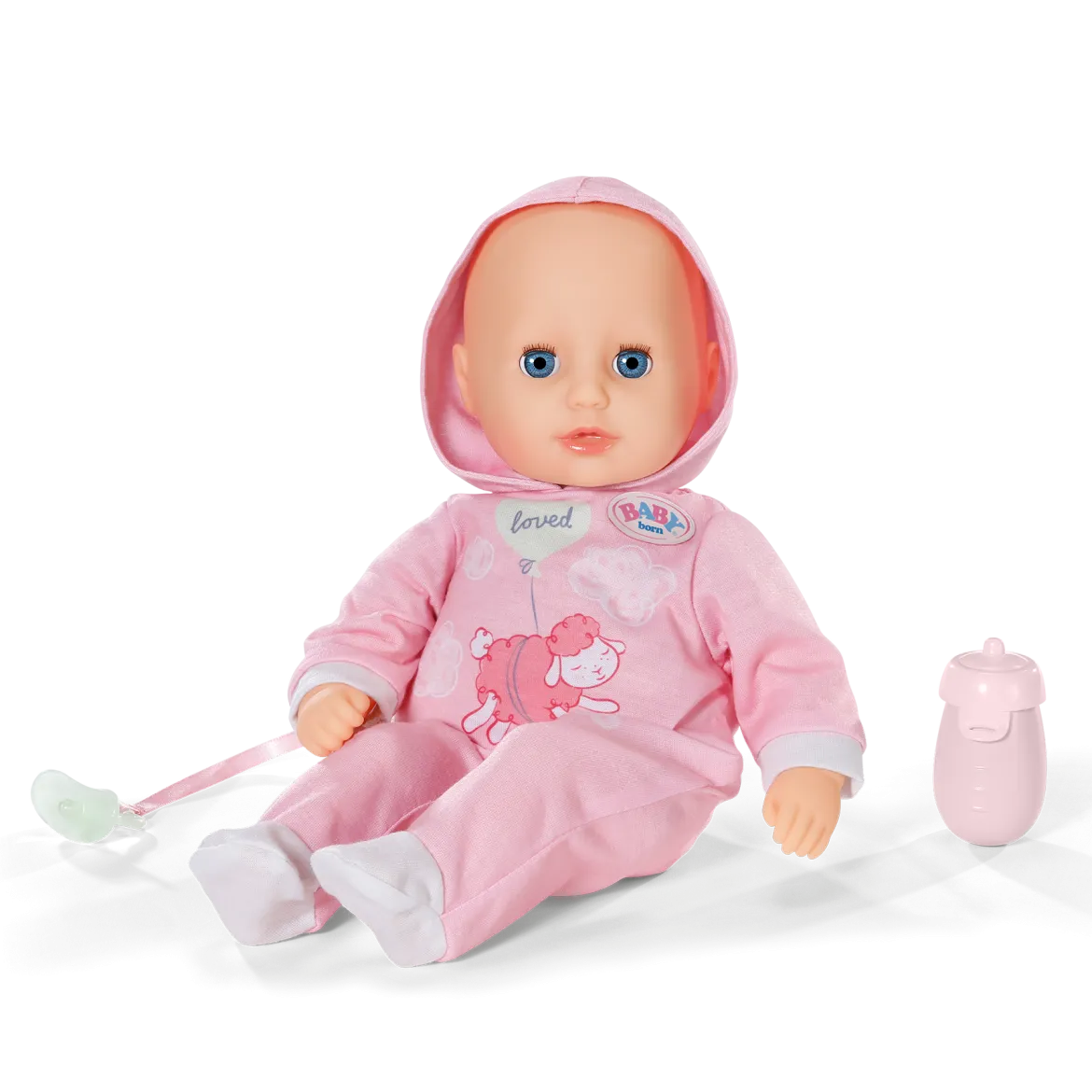 Baby Born Hannah Let's Play Vauvanukke 36cm