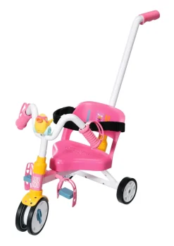 Baby Born Kolmipyörä Työntökahvalla