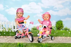 Baby Born Kolmipyörä Työntökahvalla