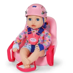 Baby Born Nuken Pyöränistuin Pinkki