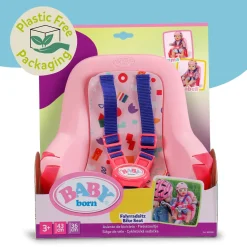 Baby Born Nuken Pyöränistuin Pinkki