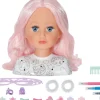 Baby Born Sister Kampauspää sekä Kasvomaalaus Nukke