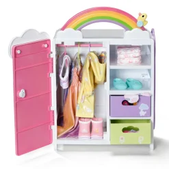 Baby Born Vaatekaappi Rainbow Äänellä ja Valolla