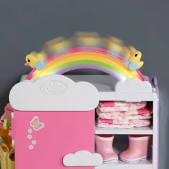 Baby Born Vaatekaappi Rainbow Äänellä ja Valolla