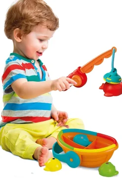 Baby Clementoni Think & Play Magneettinen Kalastusleikki