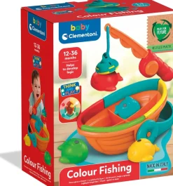 Baby Clementoni Think & Play Magneettinen Kalastusleikki