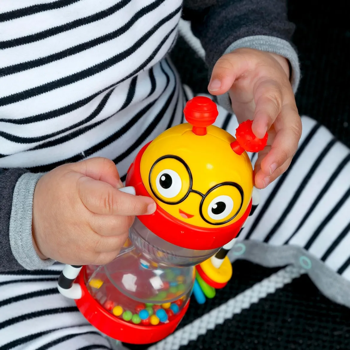 Baby Einstein Cals Sensory Shake Up Aktiviteettihelistin