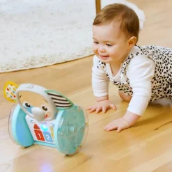 Baby Einstein Chase & Tap Earl Norsu Ryömimislelu Valoilla ja Äänillä