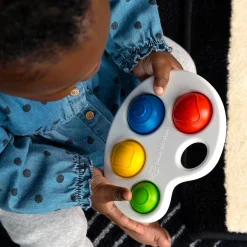 Baby Einstein Color Pop Palette Sensory Toy Poksautuslelu