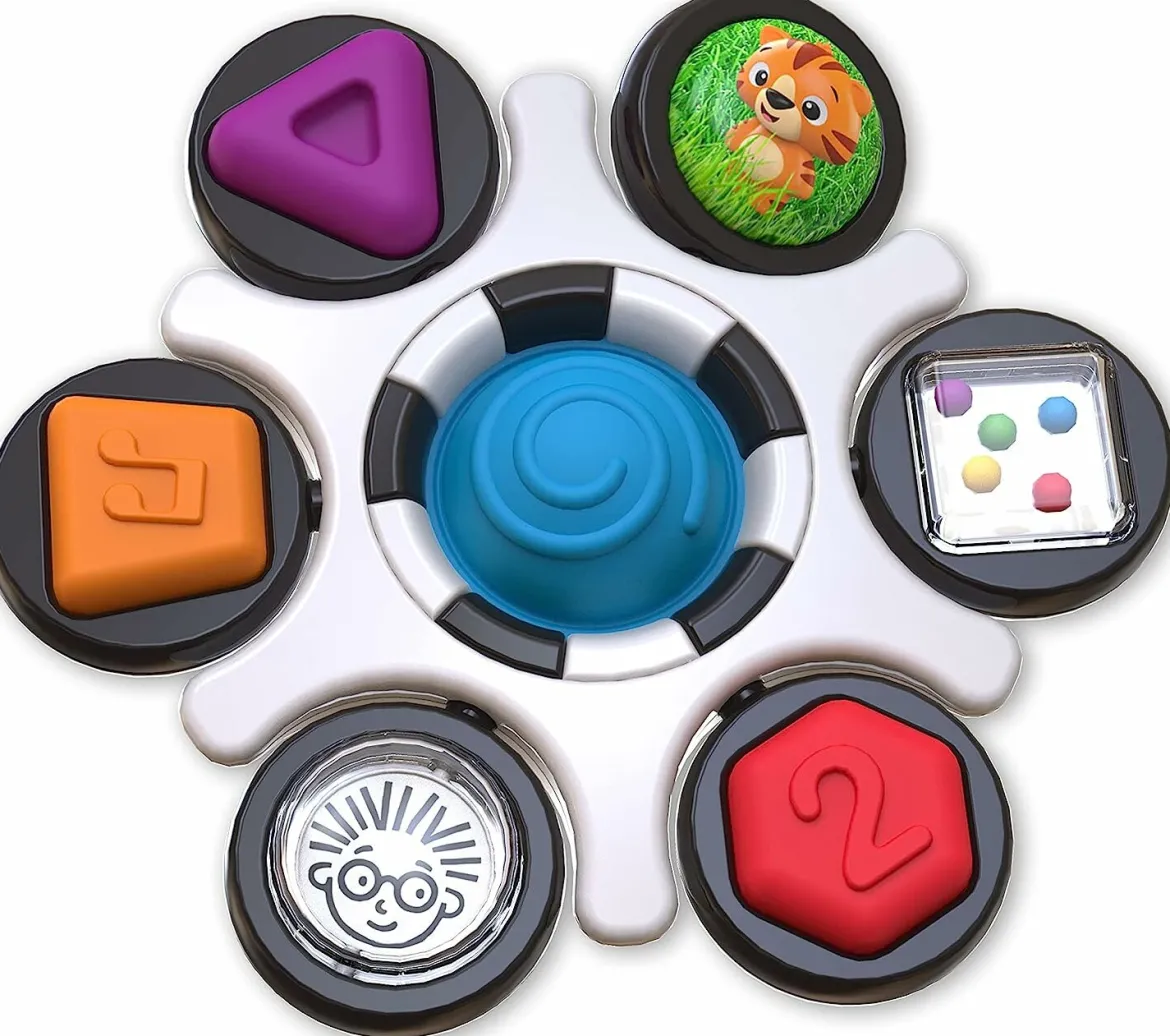Baby Einstein Curiosity Clutch Aktiviteettilelu