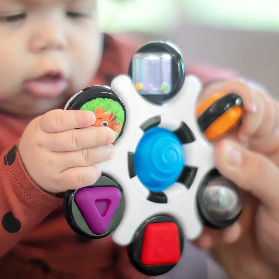 Baby Einstein Curiosity Clutch Aktiviteettilelu