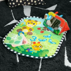 Baby Einstein Discovery Garden Tummy Time & Mirror Aktiviteettilelu/Aktiviteettimatto