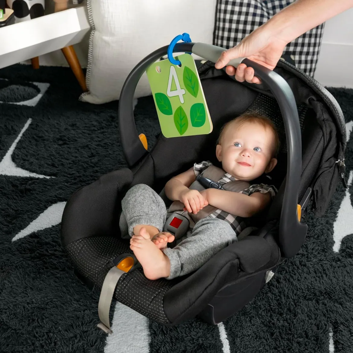 Baby Einstein Discovery Garden Tummy Time & Mirror Aktiviteettilelu/Aktiviteettimatto