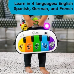 Baby Einstein 4-in-1 Kickin' Tunes Aktiviteettimatto Vauvajumppa Musiikki
