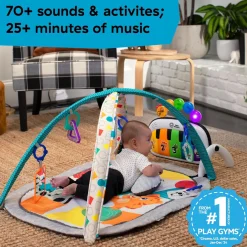 Baby Einstein 4-in-1 Kickin' Tunes Aktiviteettimatto Vauvajumppa Musiikki