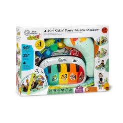 Baby Einstein 4-in-1 Kickin' Tunes Musical Meadow Aktiviteettimatto Vauvajumppa Musiikki