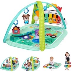 Baby Einstein 4-in-1 Kickin' Tunes Musical Meadow Aktiviteettimatto Vauvajumppa Musiikki