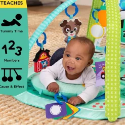 Baby Einstein 4-in-1 Kickin' Tunes Musical Meadow Aktiviteettimatto Vauvajumppa Musiikki