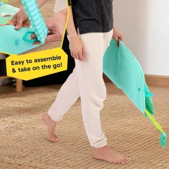 Baby Einstein 4-in-1 Kickin' Tunes Musical Meadow Aktiviteettimatto Vauvajumppa Musiikki