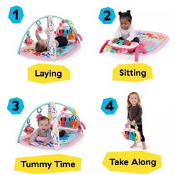 Baby Einstein Jellyfish Jamboree 4 in 1 Aktiviteettimatto