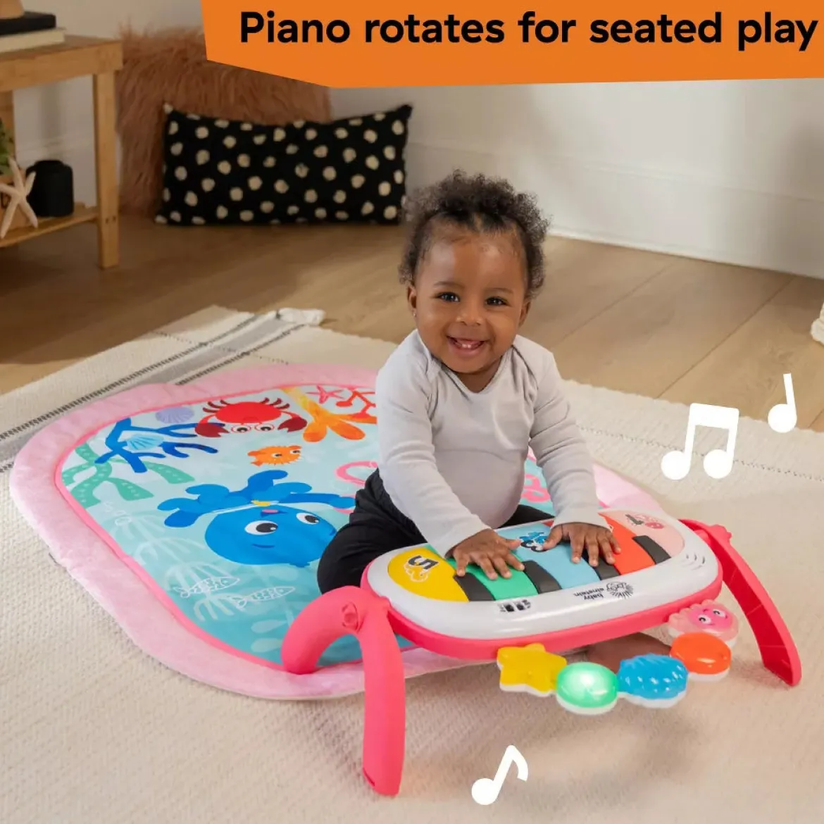Baby Einstein Jellyfish Jamboree 4 in 1 Aktiviteettimatto