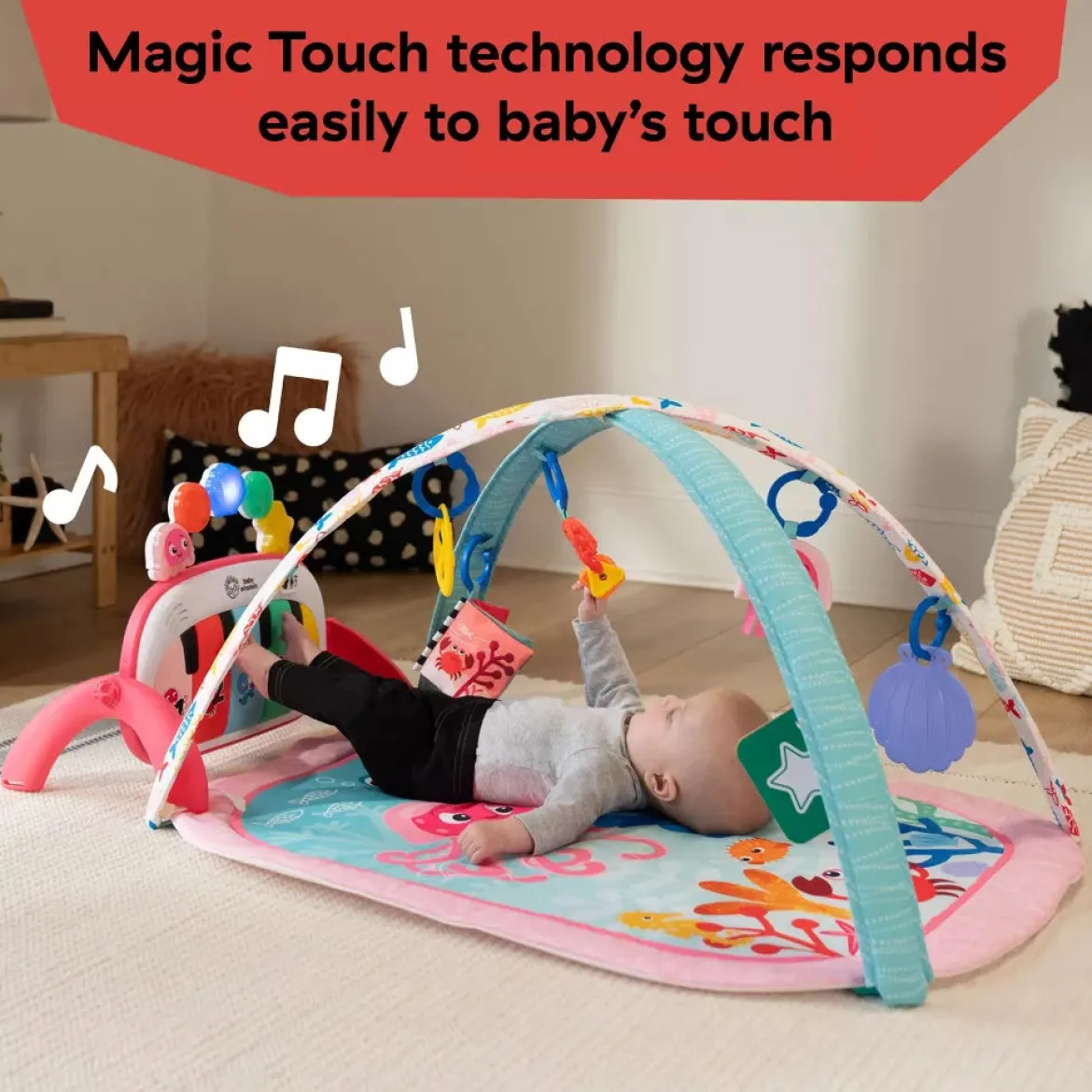 Baby Einstein Jellyfish Jamboree 4 in 1 Aktiviteettimatto