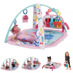 Baby Einstein Jellyfish Jamboree 4 in 1 Aktiviteettimatto