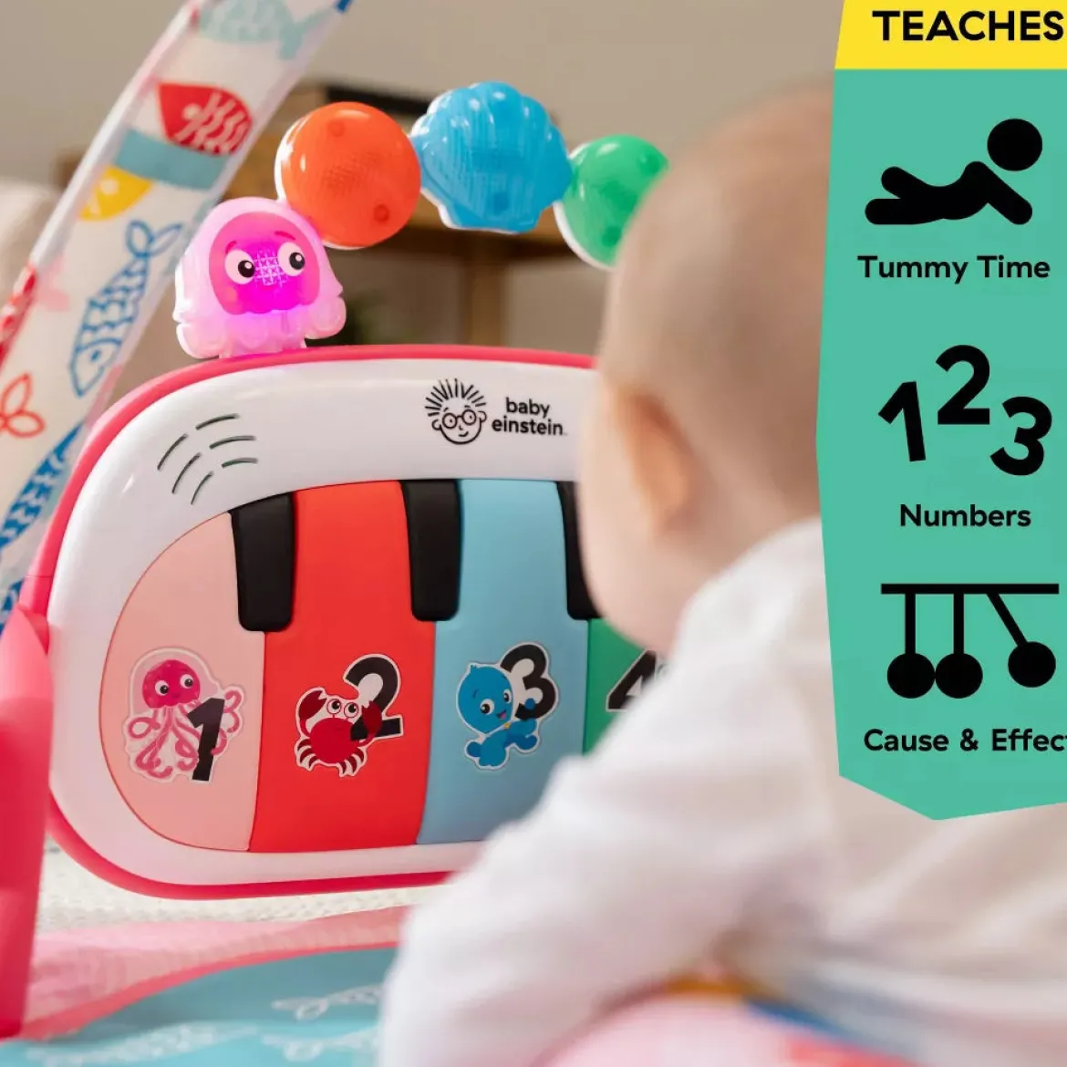 Baby Einstein Jellyfish Jamboree 4 in 1 Aktiviteettimatto