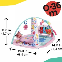 Baby Einstein Jellyfish Jamboree 4 in 1 Aktiviteettimatto