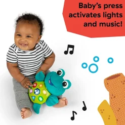 Baby Einstein Neptune's Cuddly Composer Musiikki Aktiviteettipehmolelu