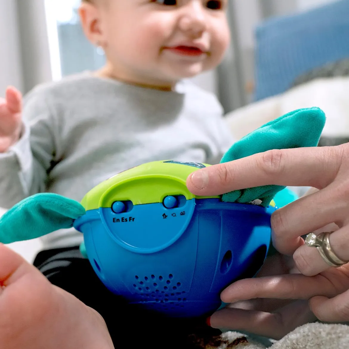 Baby Einstein Neptune's Cuddly Composer Musiikki Aktiviteettipehmolelu