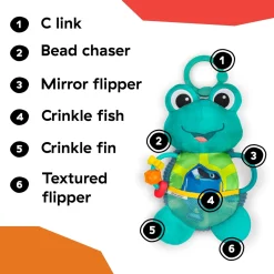 Baby Einstein Neptune's Sensory Sidekick Aktiviteettilelu