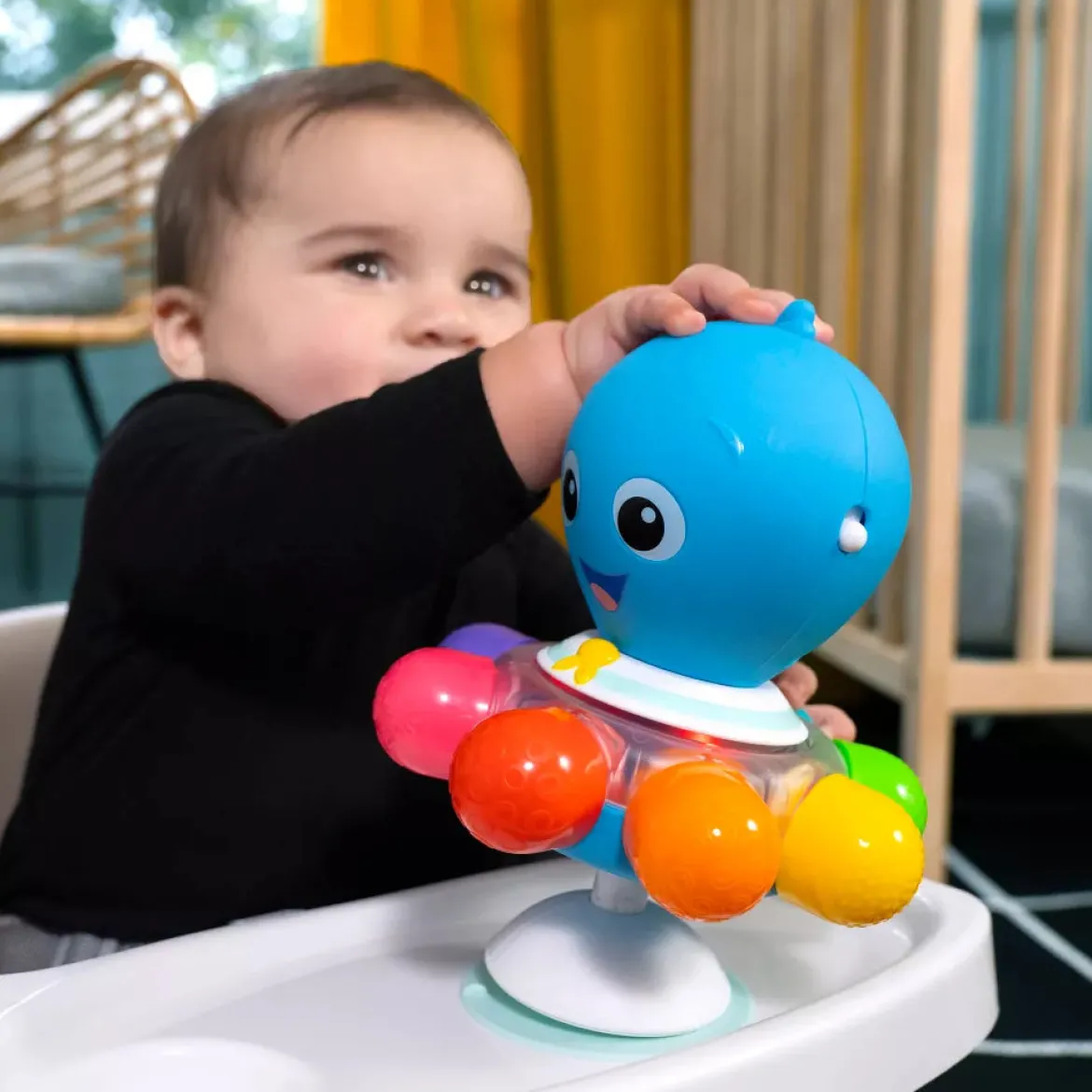 Baby Einstein Ocean Explorers Ligth Up & Spin Opus Aktiviteettilelu Imukupilla