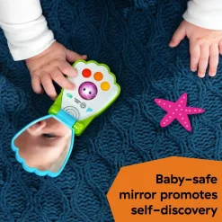 Baby Einstein Ocean Explorers Shell Phone Lasten Ensipuhelin