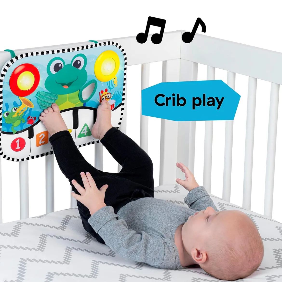 Baby Einstein Ocean Neptune's Kick Explore Aktiviteettilelu